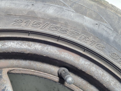 Vauxhall Astra H Genuine 16" Alloy Wheel with Tyre 215/55/16 ~6mm