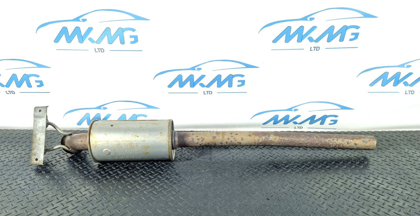 12-18 MERCEDES BENZ W176 GENUINE EXHAUST CENTER SECTION A2464910400