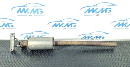 12-18 MERCEDES BENZ W176 GENUINE EXHAUST CENTER SECTION A2464910400