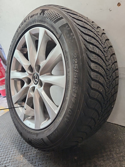 Mazda 6 MK3 (GJ) 17" Alloy Wheel with Tyre 225/55/17 ~5mm