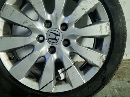 Honda Civic MK9 (FK27) 17" Alloy Wheel with Tyre ~5mm 225/45/17