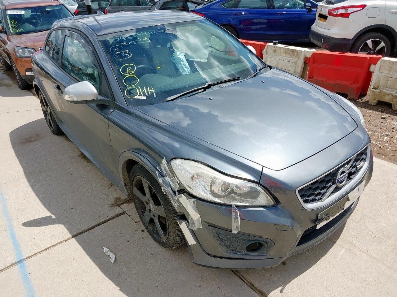 2011 Volvo C30 MK1 FL (MK) (533)