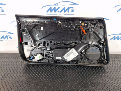 16-24 AUDI A5 F5 S-LINE CONVERTIBLE FRONT RIGHT DRIVER SIDE DOOR CARD 8W6867134