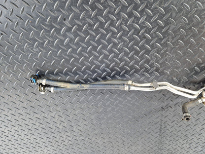 18-ON MERCEDES BENZ SPRINTER W907 GENUINE FUEL RETURN LINE PIPE HOSE A9074708200