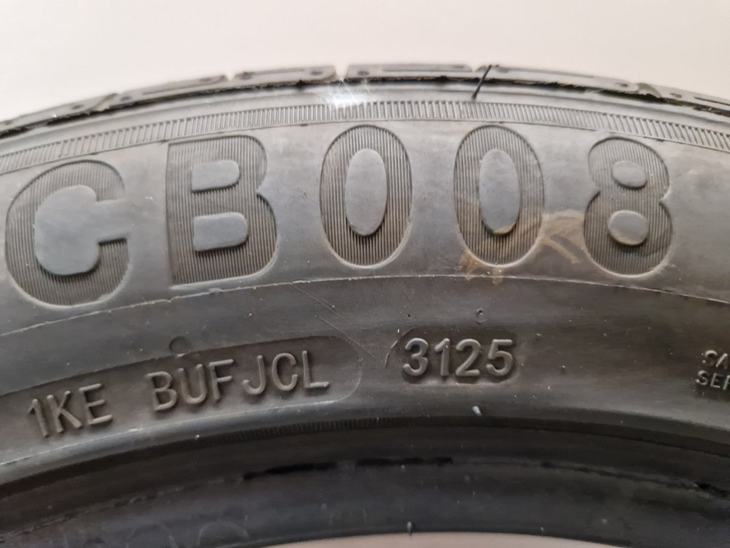 Churchill Tyre 195/55/R16 87V RCB008 Genuine ~6mm Tread
