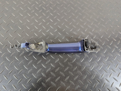 16-22 BMW X1 F48 GENUINE OEM RIGHT SIDE EXTERIOR DOOR HANDLE BLUE 7305015