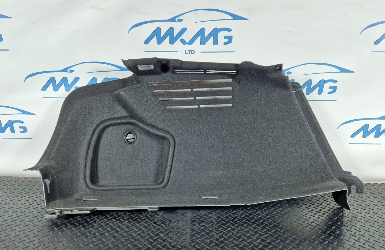 16-19 AUDI A4 B9 GENUINE OEM LEFT N/S REAR INTERIOR BOOT TRIM PANEL 8W5863879AA