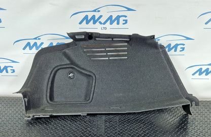16-19 AUDI A4 B9 GENUINE OEM LEFT N/S REAR INTERIOR BOOT TRIM PANEL 8W5863879AA