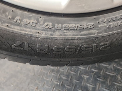 Nissan Juke MK1 (F15) 17" Alloy Wheel with Tyre 215/55/17 ~3mm