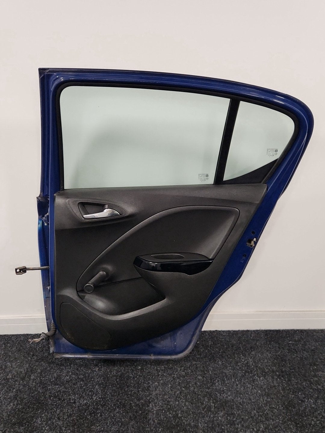 Vauxhall Corsa MK4 (E) (4500) Hatchback Rear Right O/S Complete Door in Blue