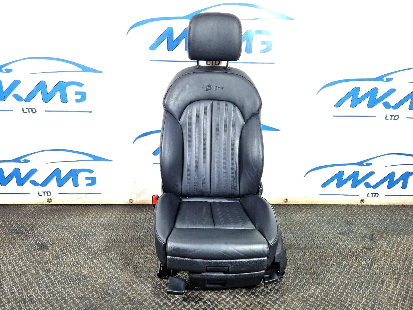 12-18 AUDI A6 C7 GENUINE SLINE SEAT FRONT LEFT 8T0881545 8K0881105S 8K0882601B