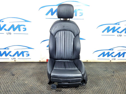 12-18 AUDI A6 C7 GENUINE SLINE SEAT FRONT LEFT 8T0881545 8K0881105S 8K0882601B