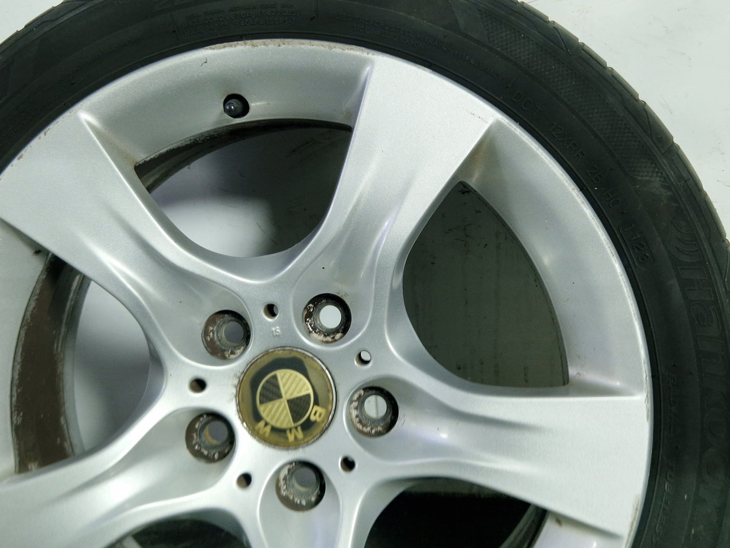 BMW 3 Series 320d E90 17" Alloy Wheel with Tyre 225/45/17 ~5mm 6791479