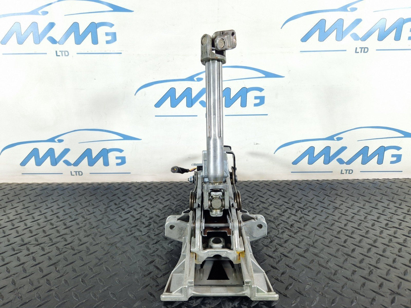 19-ON RANGE ROVER EVOQUE L551 GENUINE STEERING WHEEL COLUMN L9C3-3C529-BA