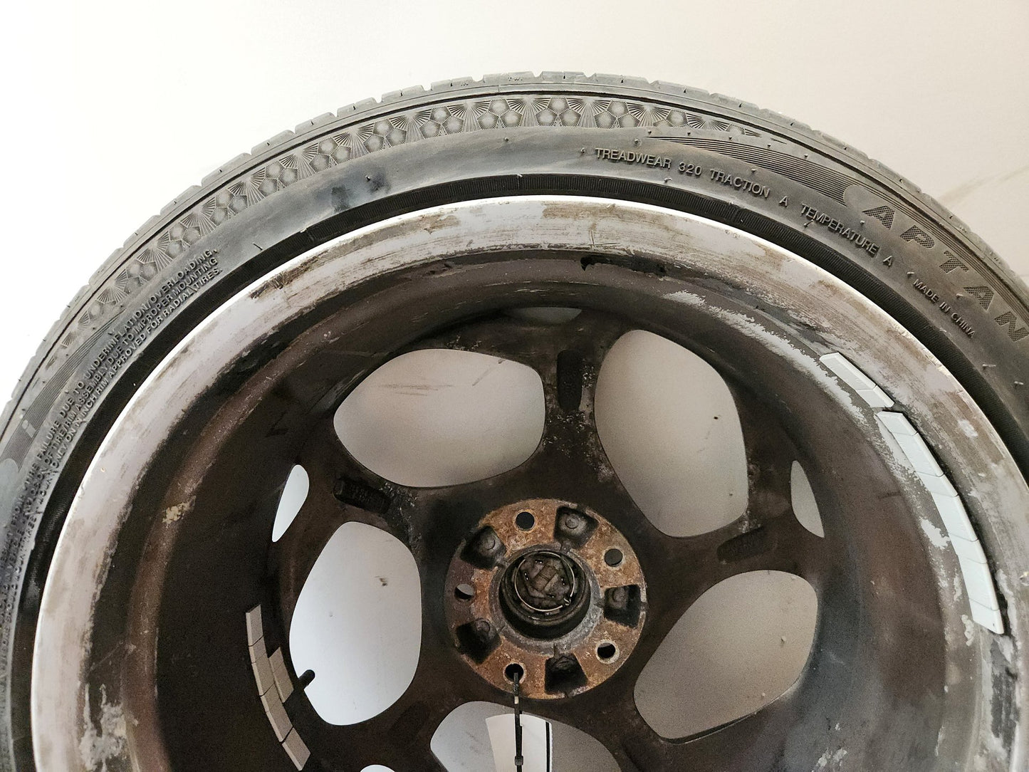 Renault Mégane MK3 (Ph2) (X95) 18" Alloy Wheel with Tyre 225/40/18 ~6mm