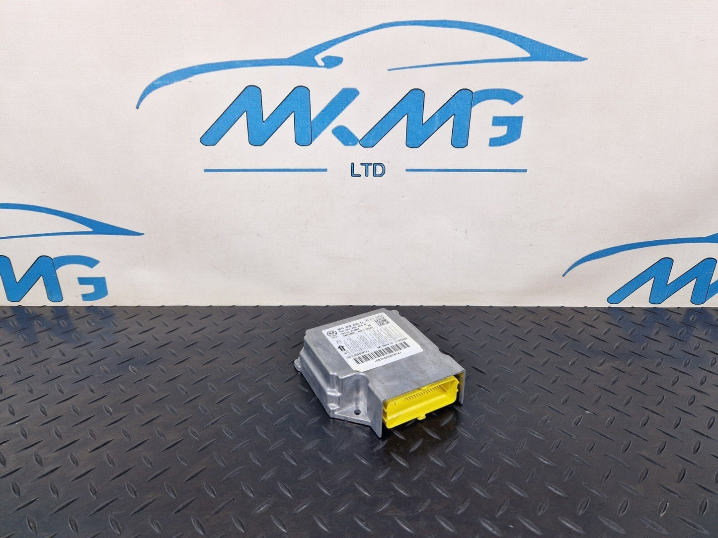 12-17 AUDI S5 CONVERTIBLE GENUINE AIR BAG CONTROL MODULE ECU 8F0959655D