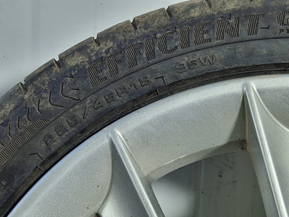Saab 9-3 MK2 (440) 18" Alloy Wheel with Tyre ~7mm 225/45/18 12763042