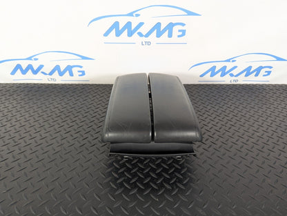 10-17 AUDI A8 4H LEATHER DOUBLE ARMREST IN BLACK 4H0864206C