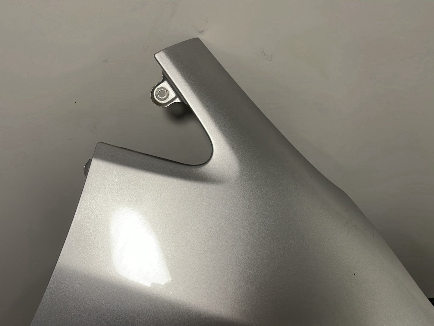 Honda Civic MK9 (FK27) Hatchback Front Right Driver Wing Fender Panel in Silver