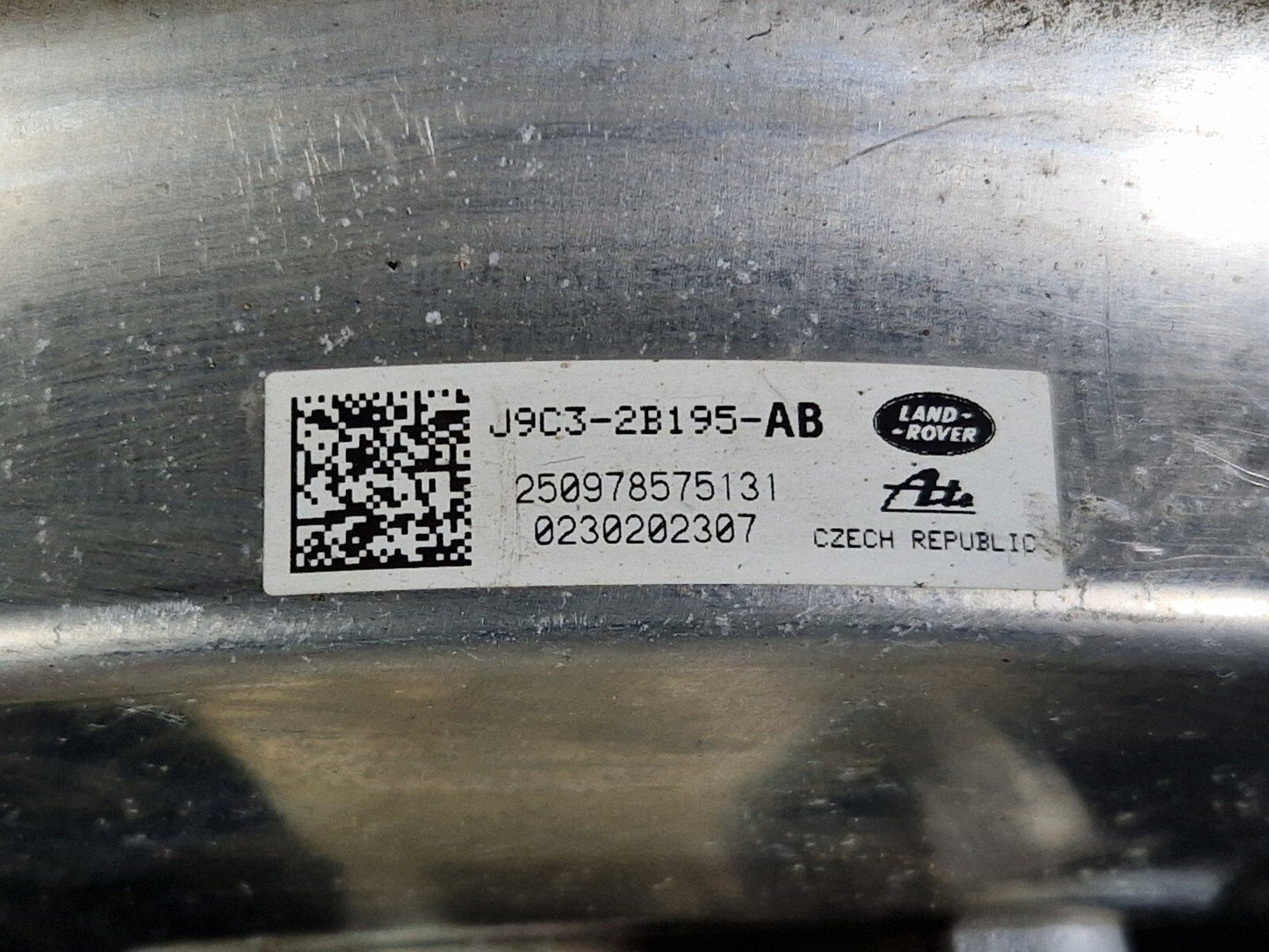 2019-ON LAND ROVER DISCOVERY L550 BRAKE SERVO & MASTER CYLINDER J9C3-2B195-AB