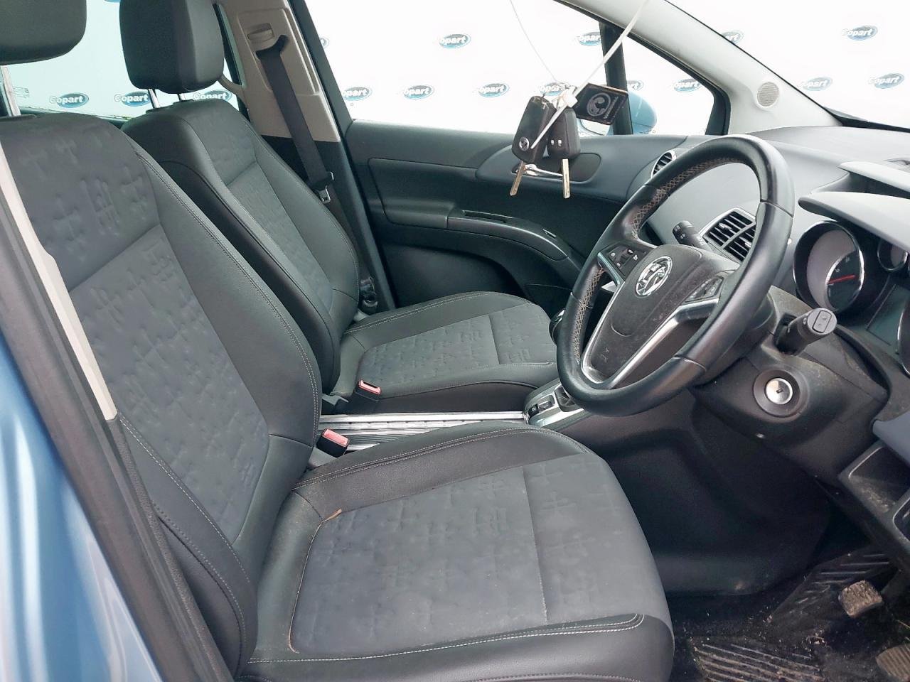 2013 Vauxhall Meriva MK2 (B) (4470)