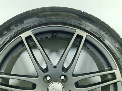 Audi Q5 20" Alloy Wheel with Tyre 4mm 255/45/20 8R0601025R