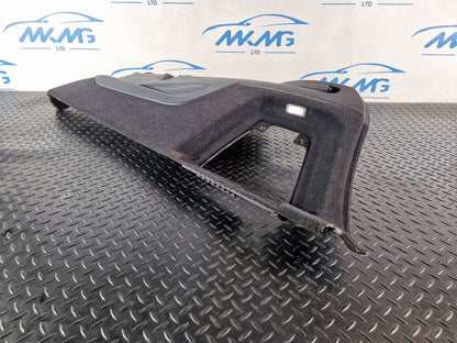 10-15 AUDI Q7 4L RIGHT DRIVER SIDE BOOT FLOOR TOOLBOX TRIM PANEL 4L0863880AA