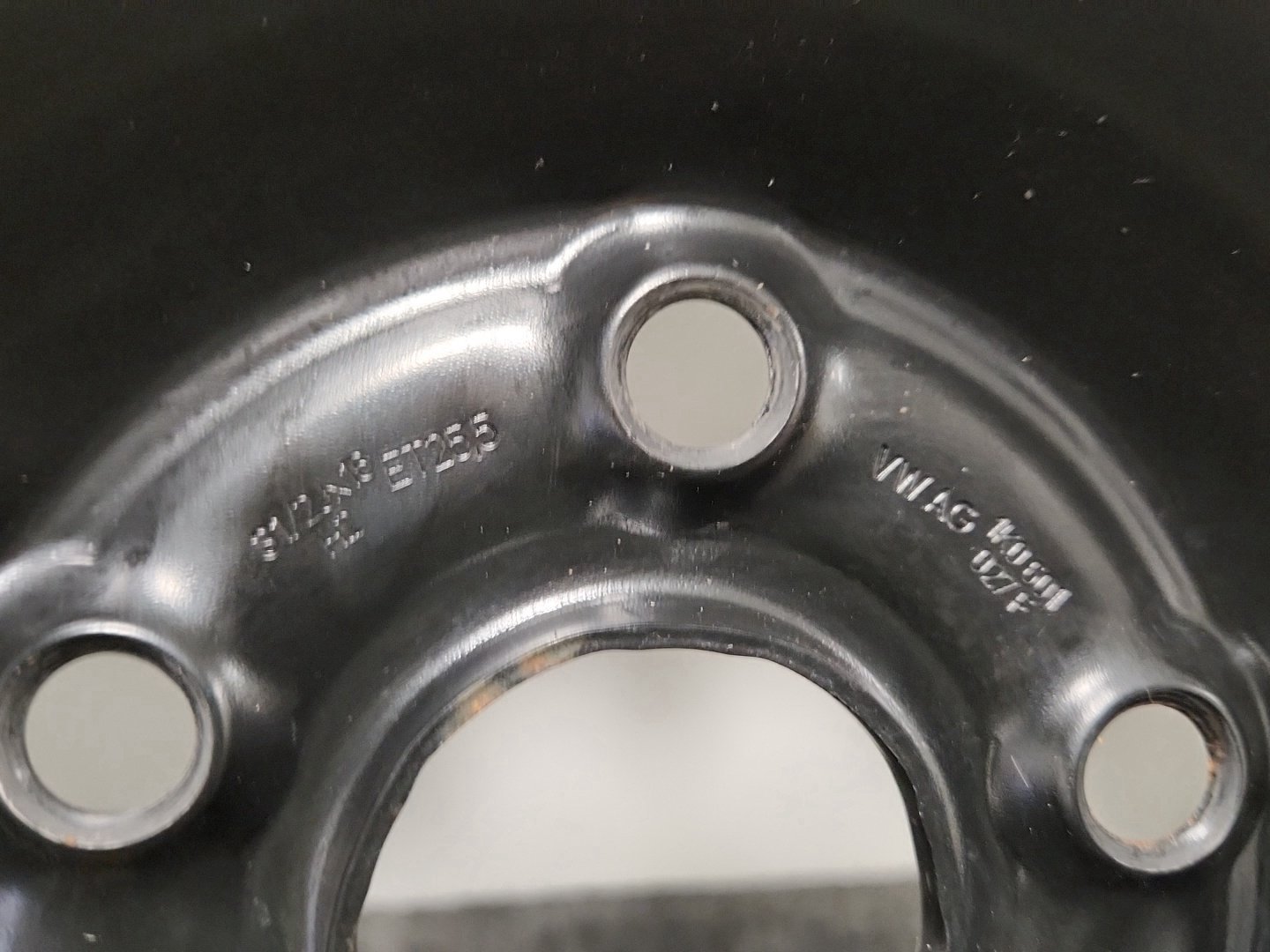 Audi A3 8P Hatchback 16" Spare Wheel 125/70/16 1K0601027F