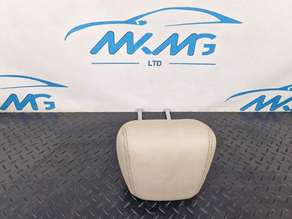14-21 MERCEDES-BENZ C-CLASS C250D W205 REAR SEAT CENTER LEATHER HEAD REST