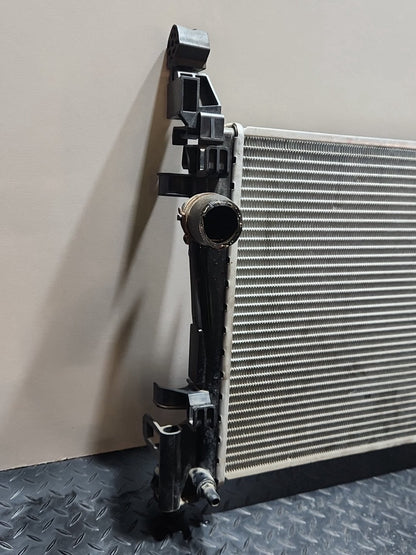 Vauxhall Corsa MK3 1.2L Petrol 63kw A12XER Water Coolant Radiator