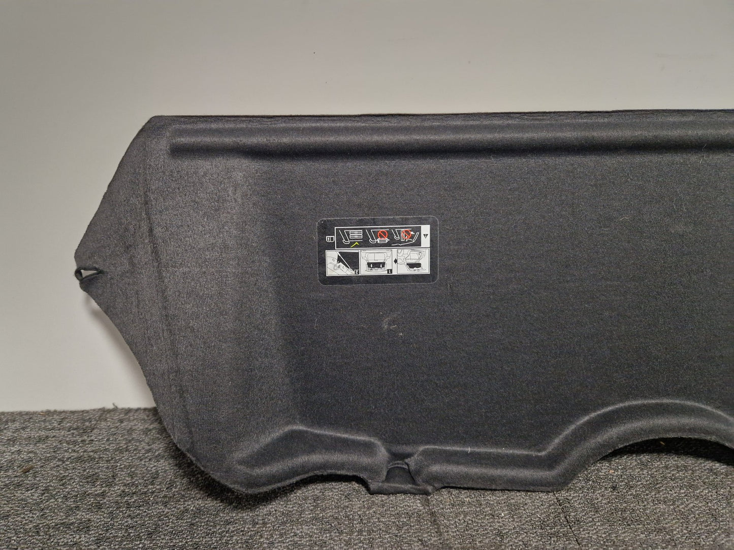 Nissan Juke MK1 (F15) SUV Genuine Rear Luggage Load Cover Parcel Shelf