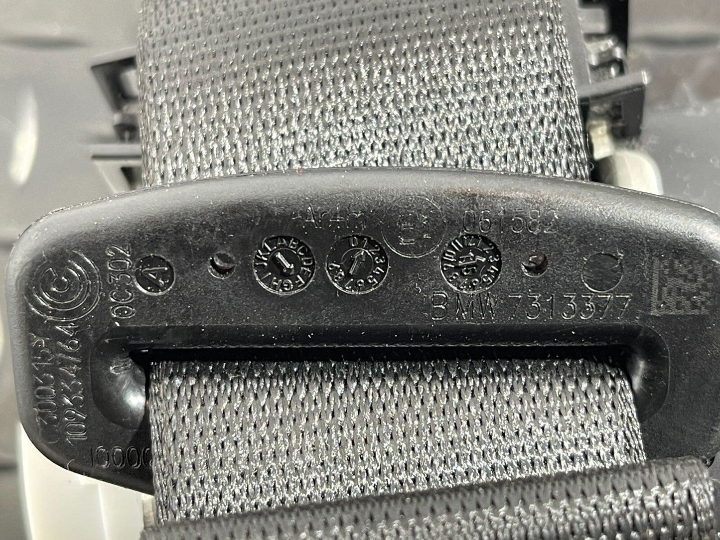 14-21 BMW 2 SERIES ACTIVE TOURER F45 SEAT BELT REAR LEFT PASSENGER SIDE 7313377