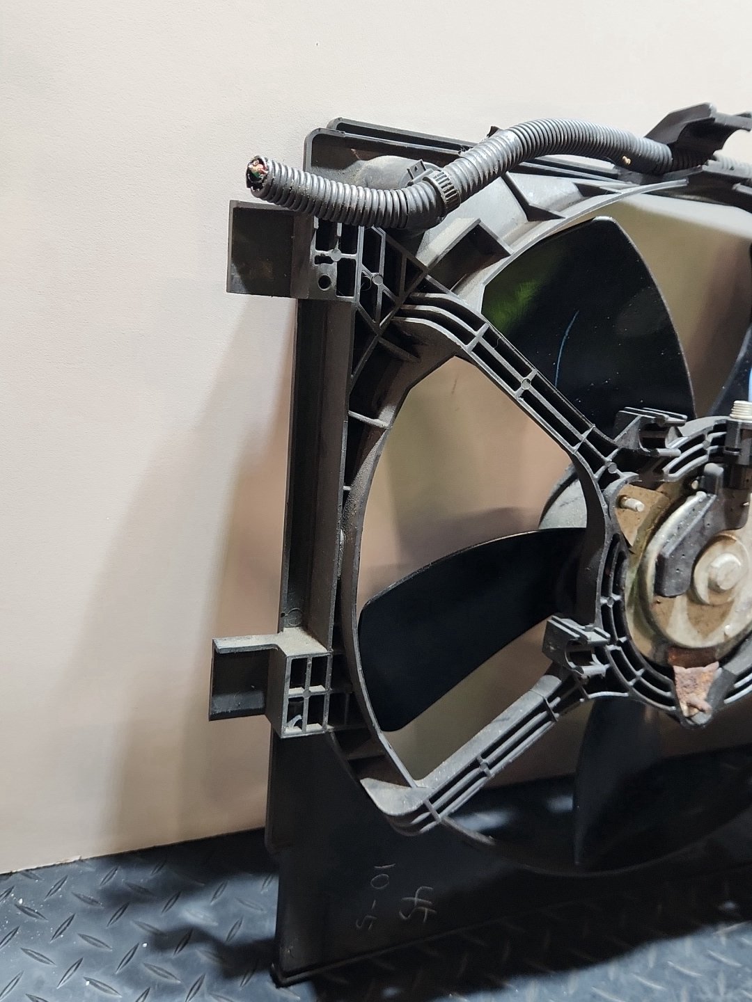 2009 Mitsubishi Lancer MK5 (CX8A) - Radiator Fan