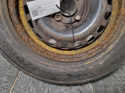Peugeot Partner MK2 B9 Cargo Van 14" Steel Wheel with Tyre 185/70/14