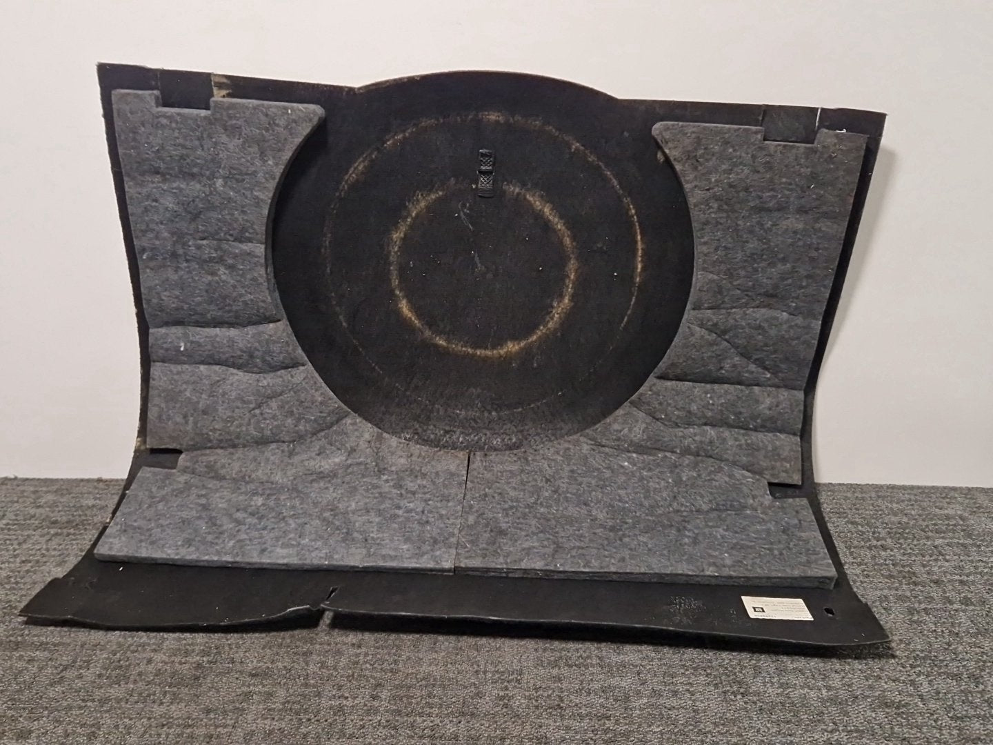Vauxhall Astra MK6 (J) (A3400) Hatchback Rear Boot Floor Carpet Liner 13288806
