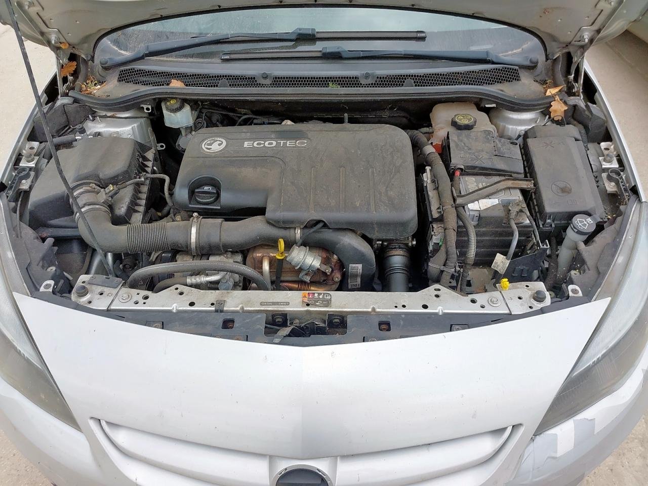 2014 Vauxhall Astra MK6 (J) (A3400)