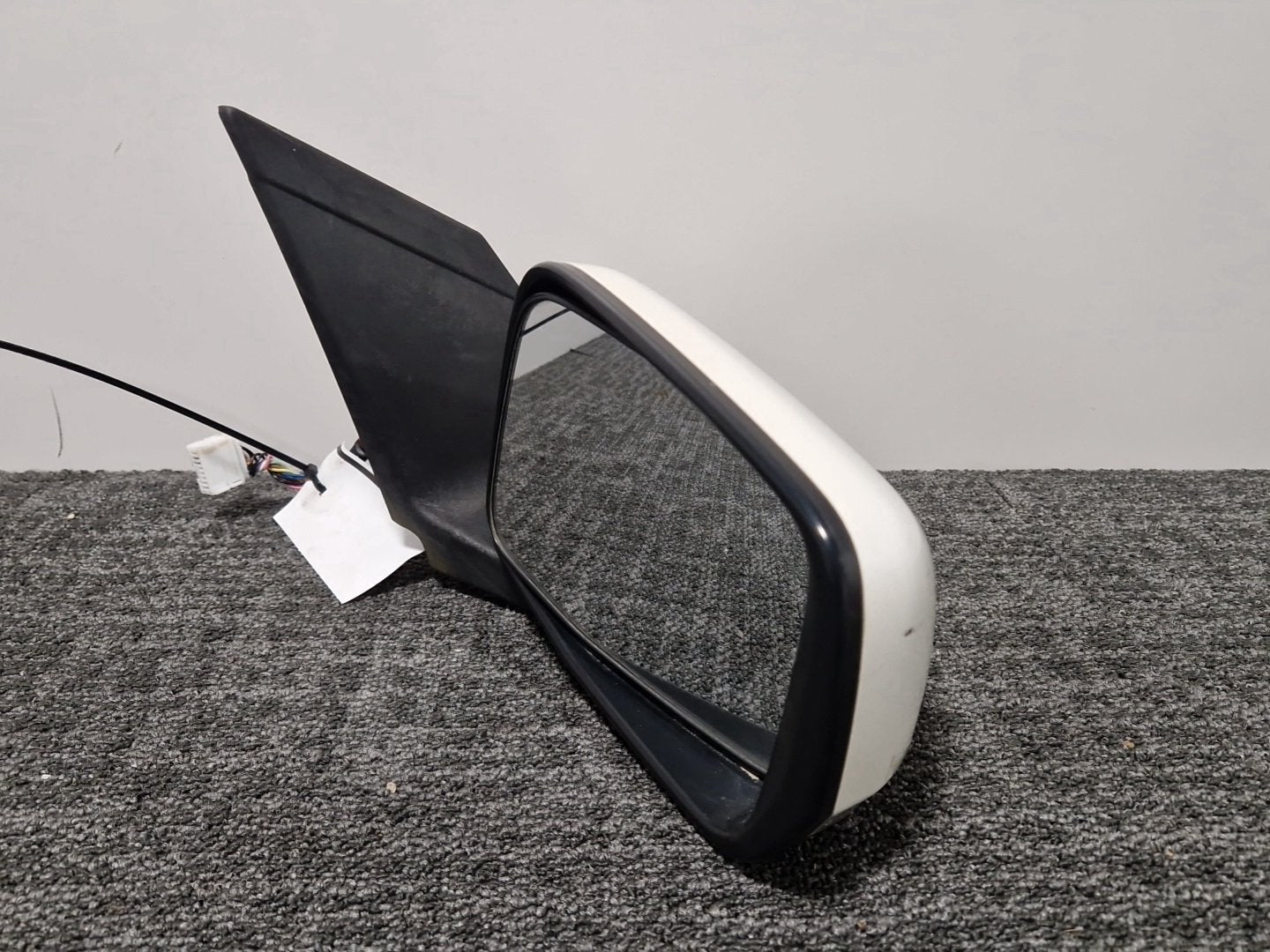 Honda CR-Z MK1 (ZF13) Coupe Front Right O/S Door Wing Mirror White NH-624P