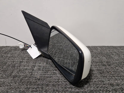 Honda CR-Z MK1 (ZF13) Coupe Front Right O/S Door Wing Mirror White NH-624P