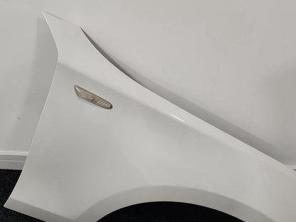 BMW 116d E87 Hatchback Front Right O/S Driver Wing Fender Panel in Alpine White