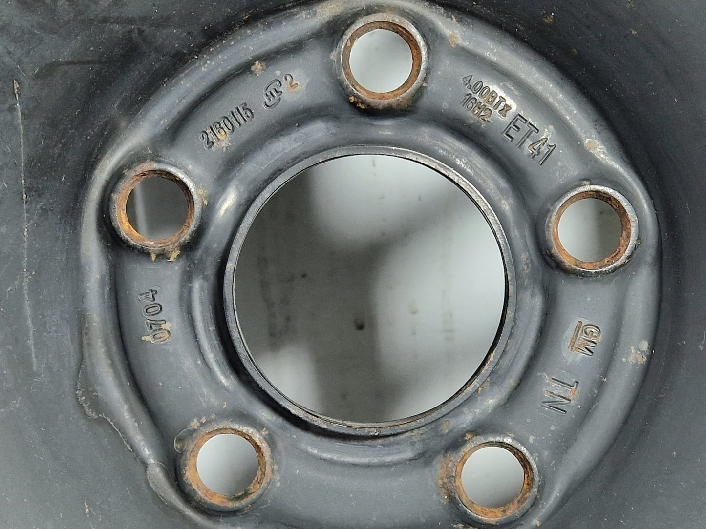Vauxhall Astra 16" Space Saver Spare Wheel with Tyre 125/85/16 2160115