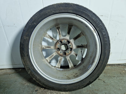 Saab 9-3 MK2 (440) 18" Alloy Wheel with Tyre ~7mm 225/45/18 12763042