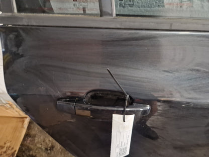Vauxhall Zafira MK3 (C) (A3470) MPV Rear Right O/S Complete Door in Black GAR