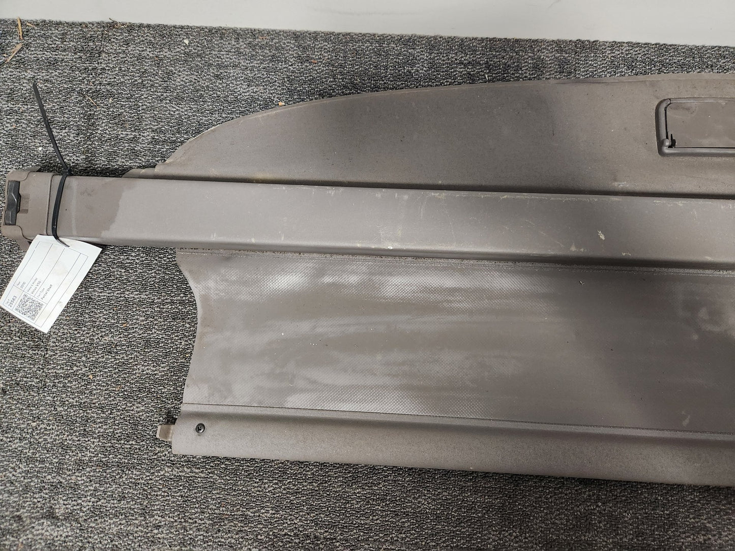 Volvo V50 MK2 FL (MW) Estate Genuine Rear Load Cover Parcel Shelf