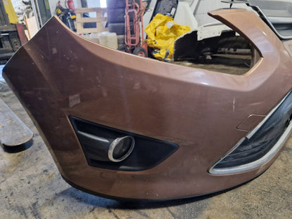 Ford C-Max MK2 (C344) MPV Complete Front Bumper in Brown Burnished Glow