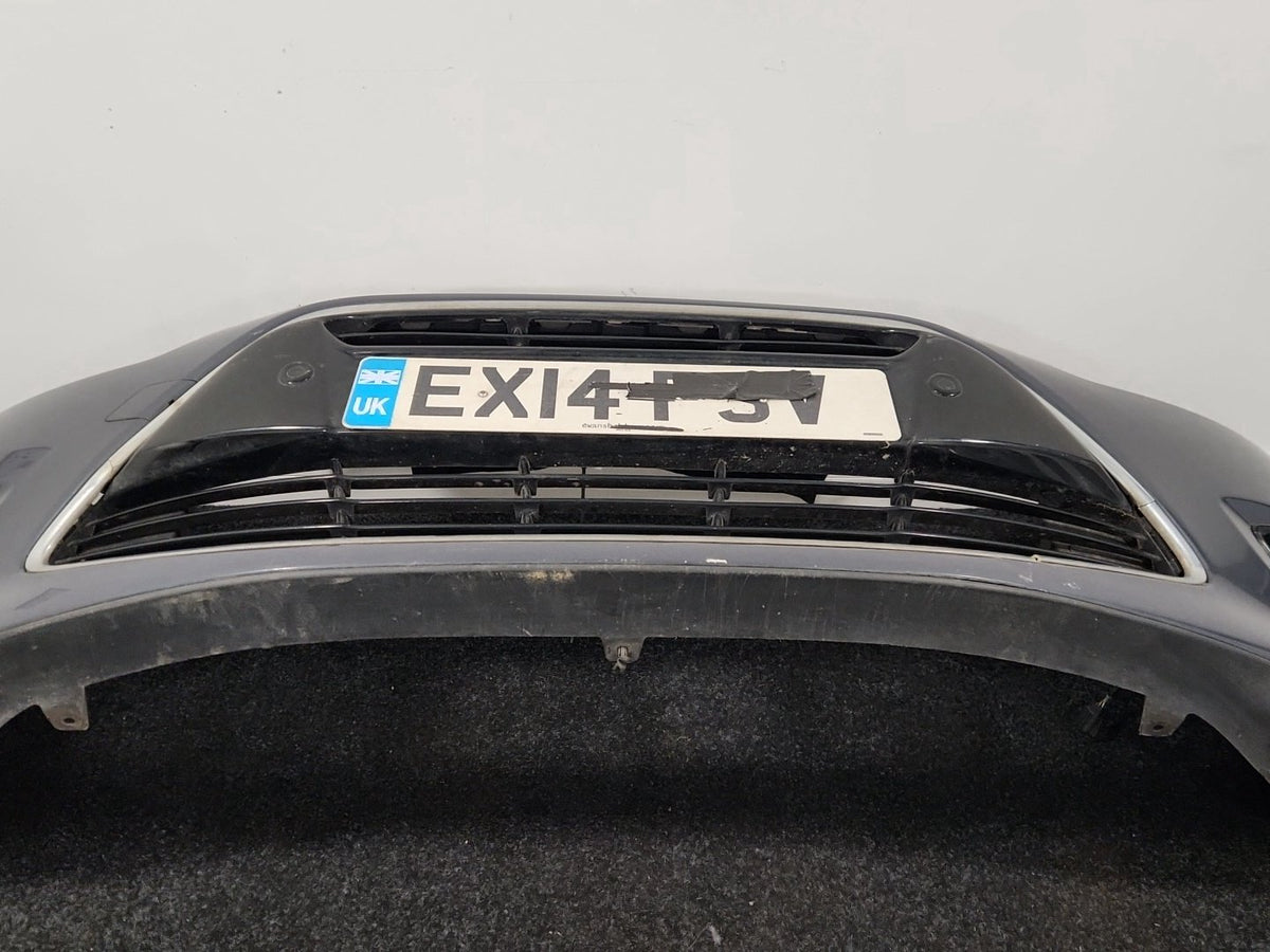 Ford Grand C-Max MK2 (C344) MPV Complete Front Bumper in Blue Midnight Sky