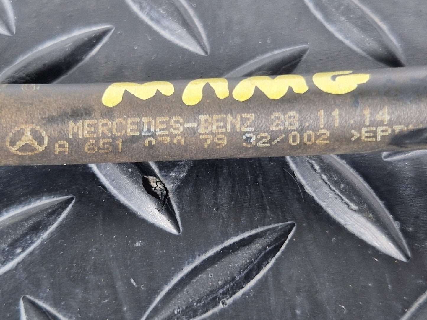14-21 MERCEDES-BENZ C-CLASS C250D W205 GENUINE VACUUM LINE A6510707932