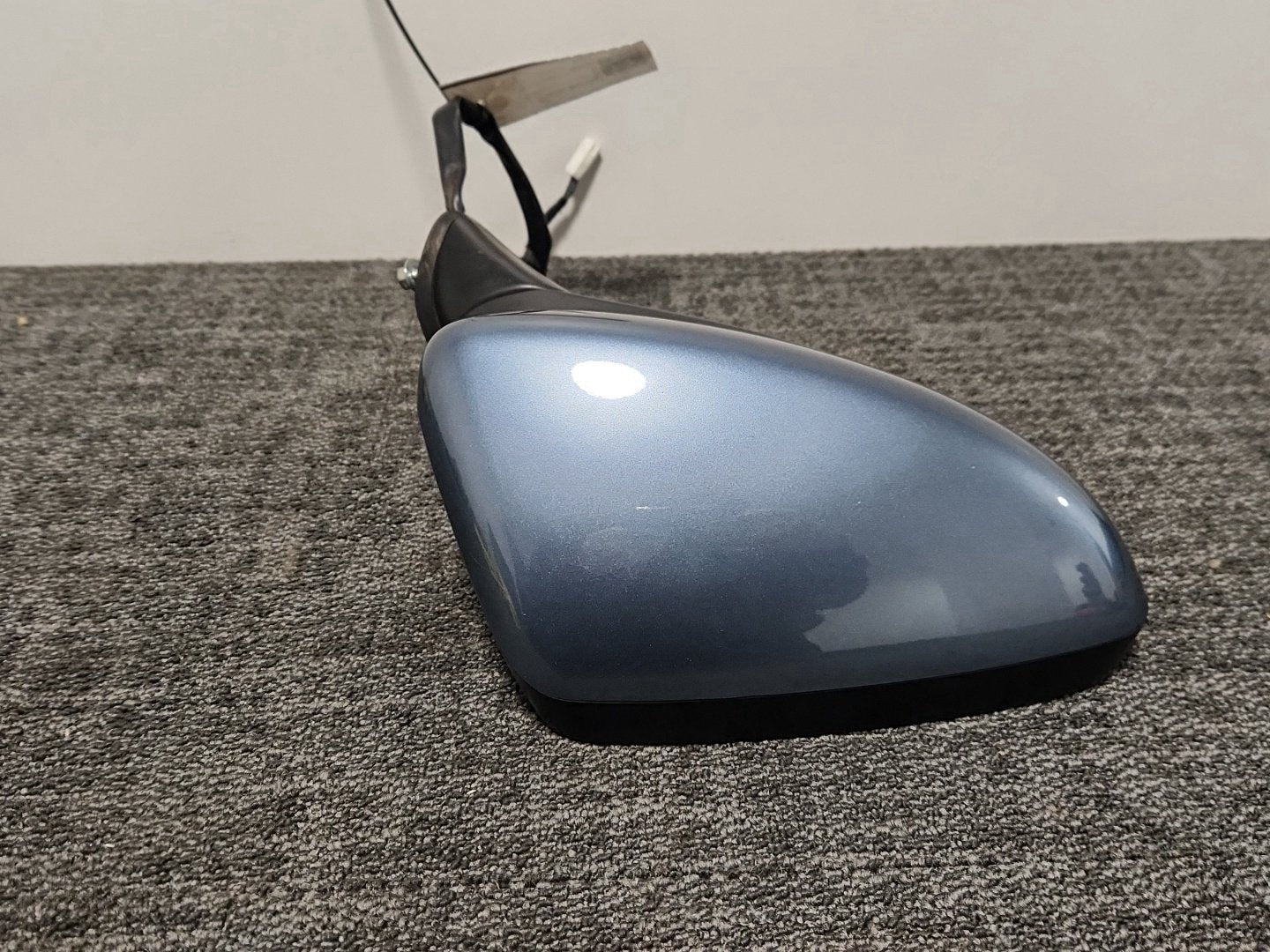 Mazda 6 MK3 (GJ) Saloon Genuine Front Right O/S Door Wing Mirror in Blue