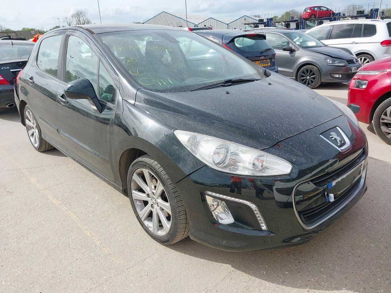 2011 Peugeot 308 MK1 (T7)