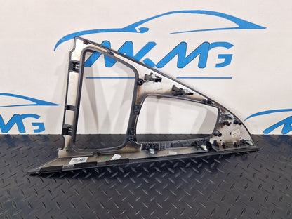 11-18 BMW 6 SERIES F06 CENTER CONSOLE WOOD TRIM PANEL 9242737