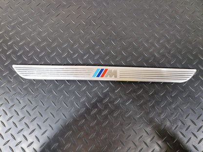 BMW X5 E70 Genuine Front Entrance Door Sill Cover Plate Trim 7205263